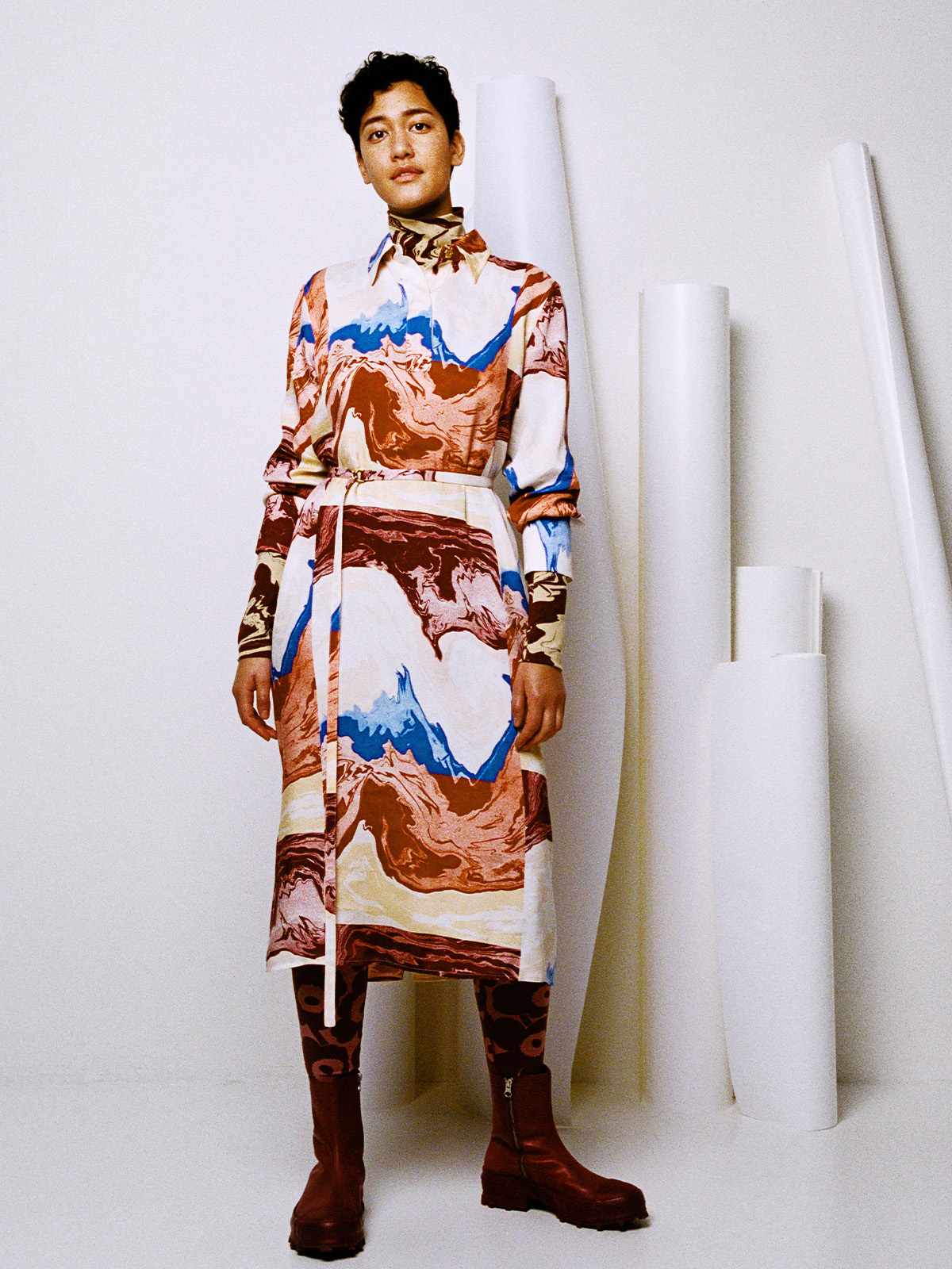 uniqlo marimekko fall winter 2021