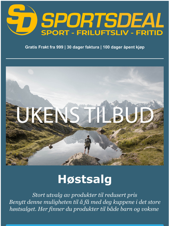 Sett disse tilbudene?