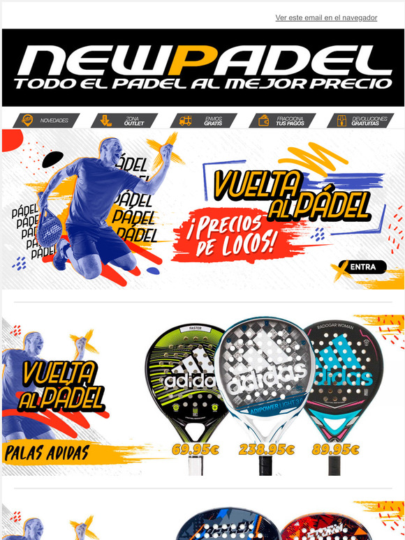 Si te gusta el padel, esto te interesa!