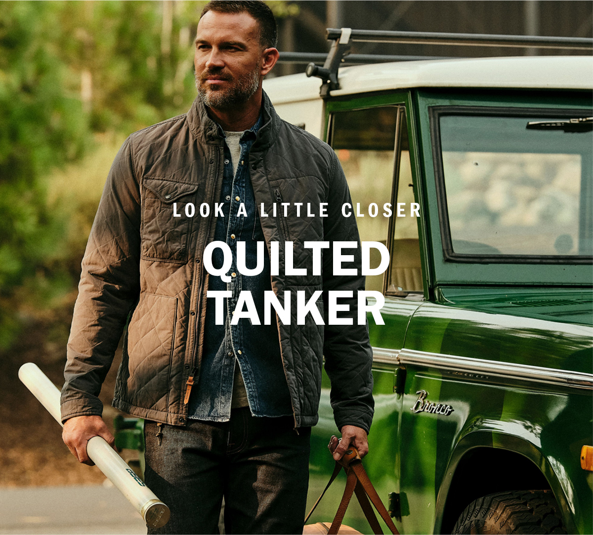 The Relwen Quilted Tanker Jacket Is Back in Stock at Huckberry