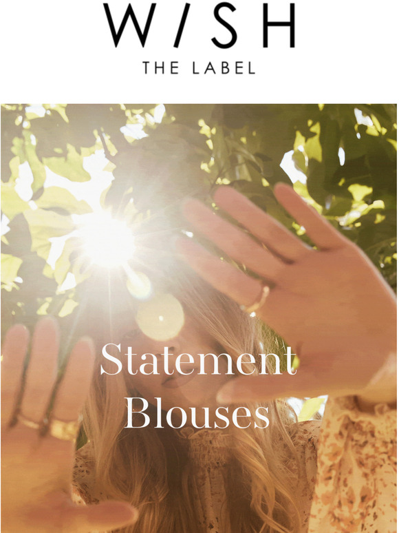 Statement Blouses