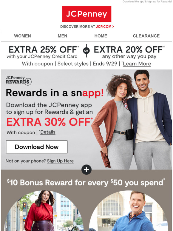 find jcp rewards account number