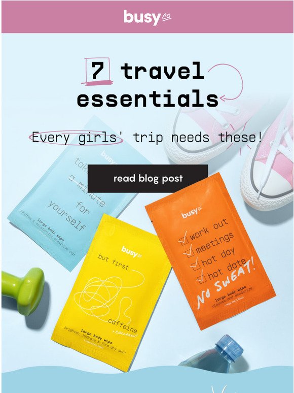 7 Travel Essentials