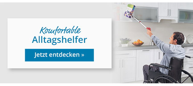Komfortable Alltagshelfer