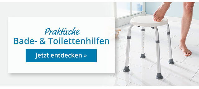 Praktische Bade- & Toilettenhilfen
