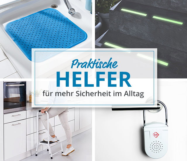 Praktische Helfer für mehr Sicherheit im Alltag