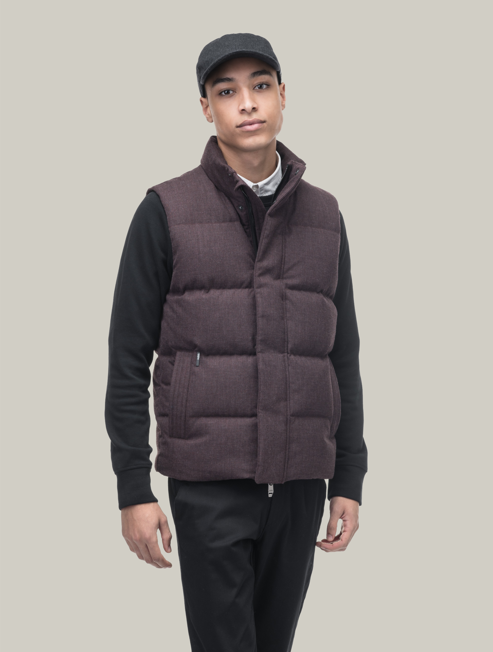 Vale Men's Quilted Vest