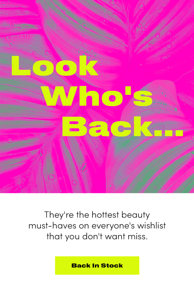 Beauty Bay Our bestsellers are BACK IN STOCK Milled