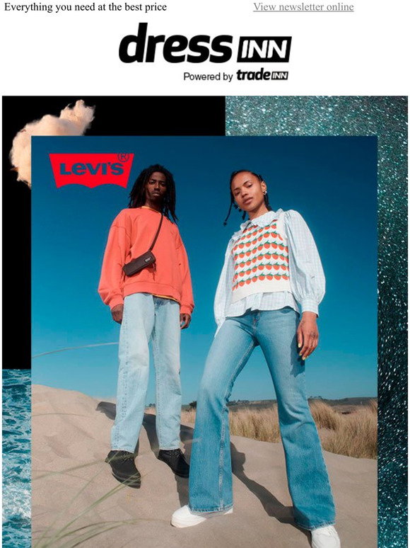 Dressinn Scandinavia: Dress in the most comfortable looks from Levis |  Milled