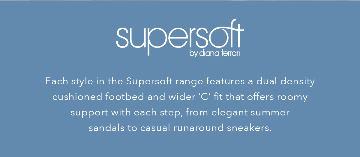 supersoft sandals sale