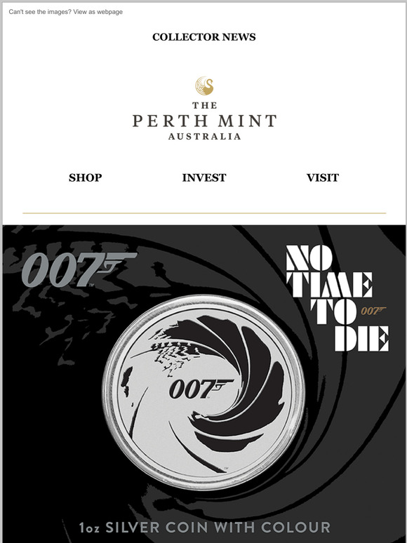 The Perth Mint James Bond releases every fan will love Milled