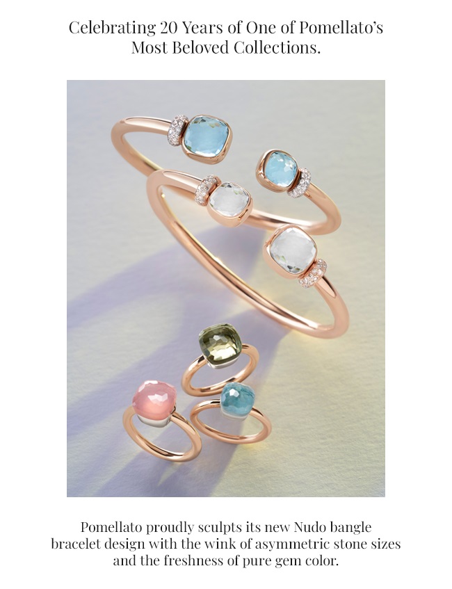 Hamilton Celebrating 20 Years of Pomellato's Nudo Collection Milled