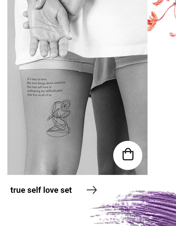 inkbox Tattoos The Rupi Kaur Collection 13 allnew tattoos Milled