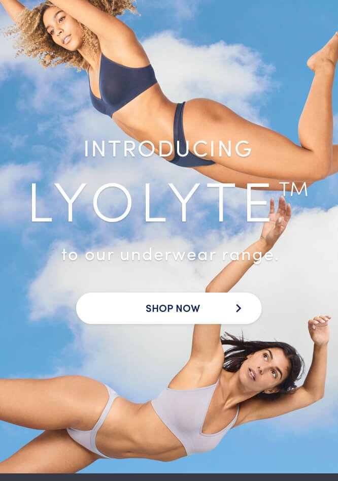 Boody Eco Wear: Introducing LYOLYTE to our Underwear Collection