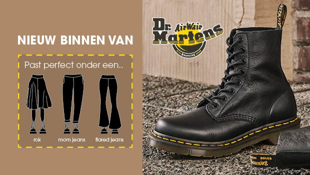 ziengs NL: Trend: Dr. Martens! | Milled
