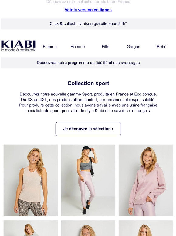 Kiabi Vente Flash Jusqu A 40 Pour Faire Plaisir A Bebe Milled