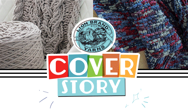 Jo-Ann Fabric and Craft Store: Cover Story yarn is on sale!
