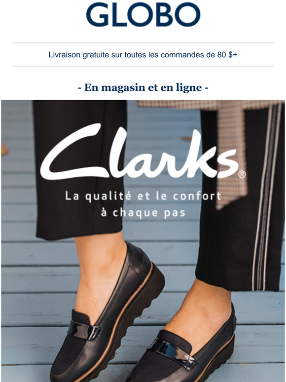 clarks globo