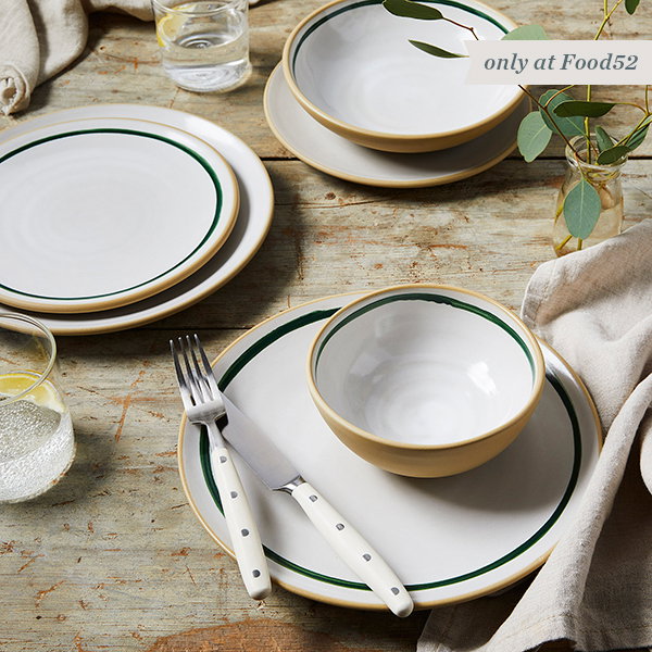Food52 Dinnerware, by Jono Pandolfi