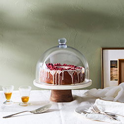 Shatterproof Polycarbonate Cloche