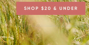 Shop $20 & Under