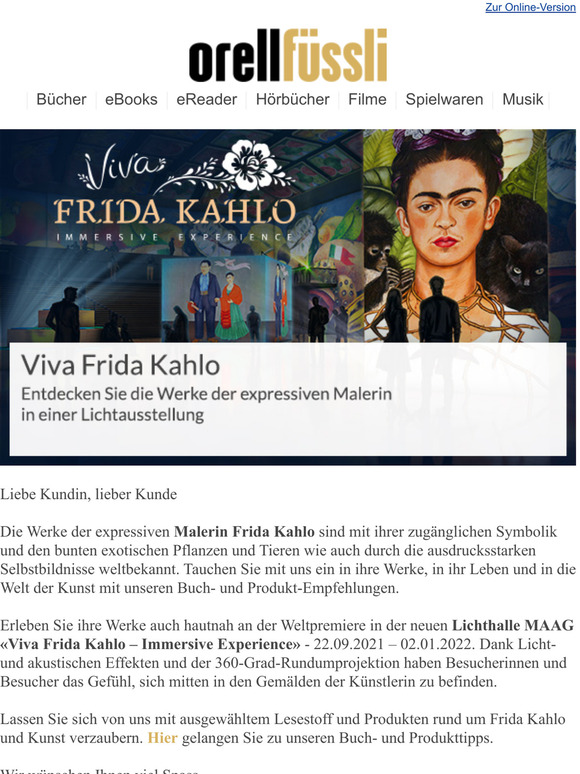 Viva Frida Kahlo
