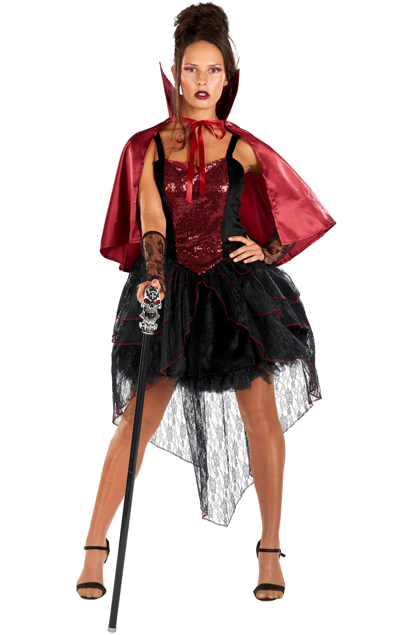 Halloween Costume Sexy Vampire Costume Women Masquerade Party Cosplay –  Sekhon Family Office