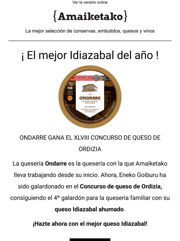  Tenemos el Idiazabal campen !