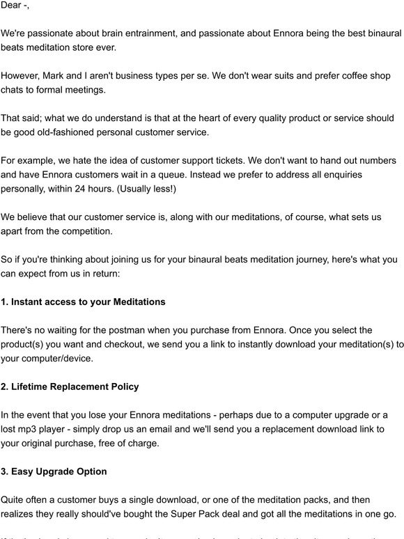 ere's why people love us [& why you will too]