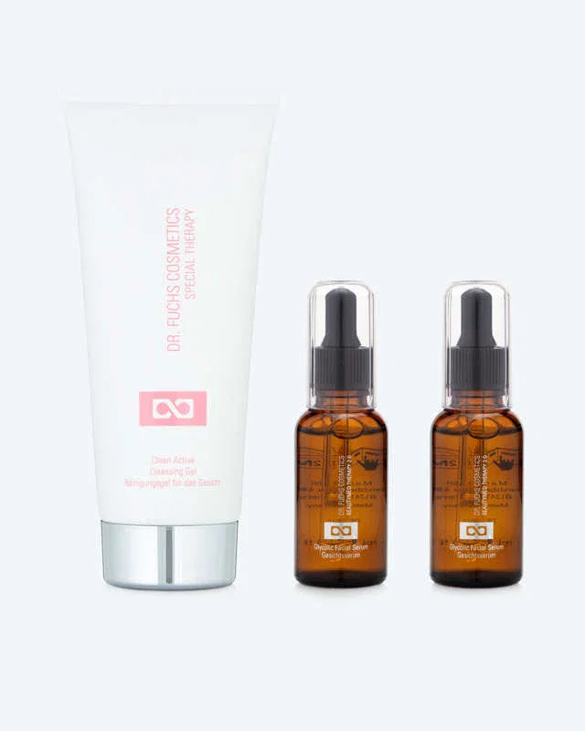 Glycolserum, Duo & Reinigungsgel