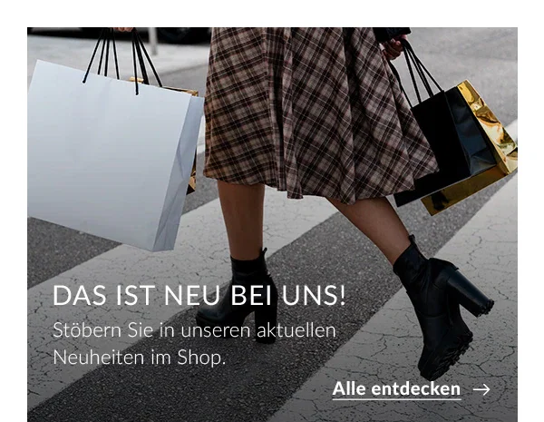 Aktuelle Neuheiten im Shop