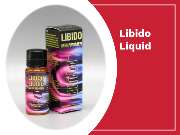 Libido Liquid voor hem en haar