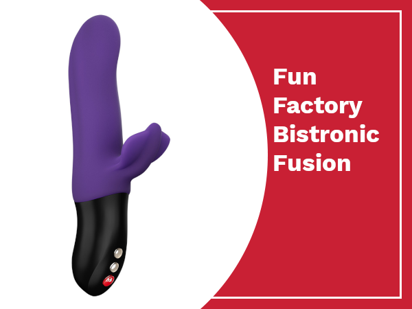 Fun Factory Bistronic Fusion Pulsator en vibrator
