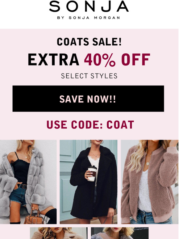  Fall in Love with 40% OFF!