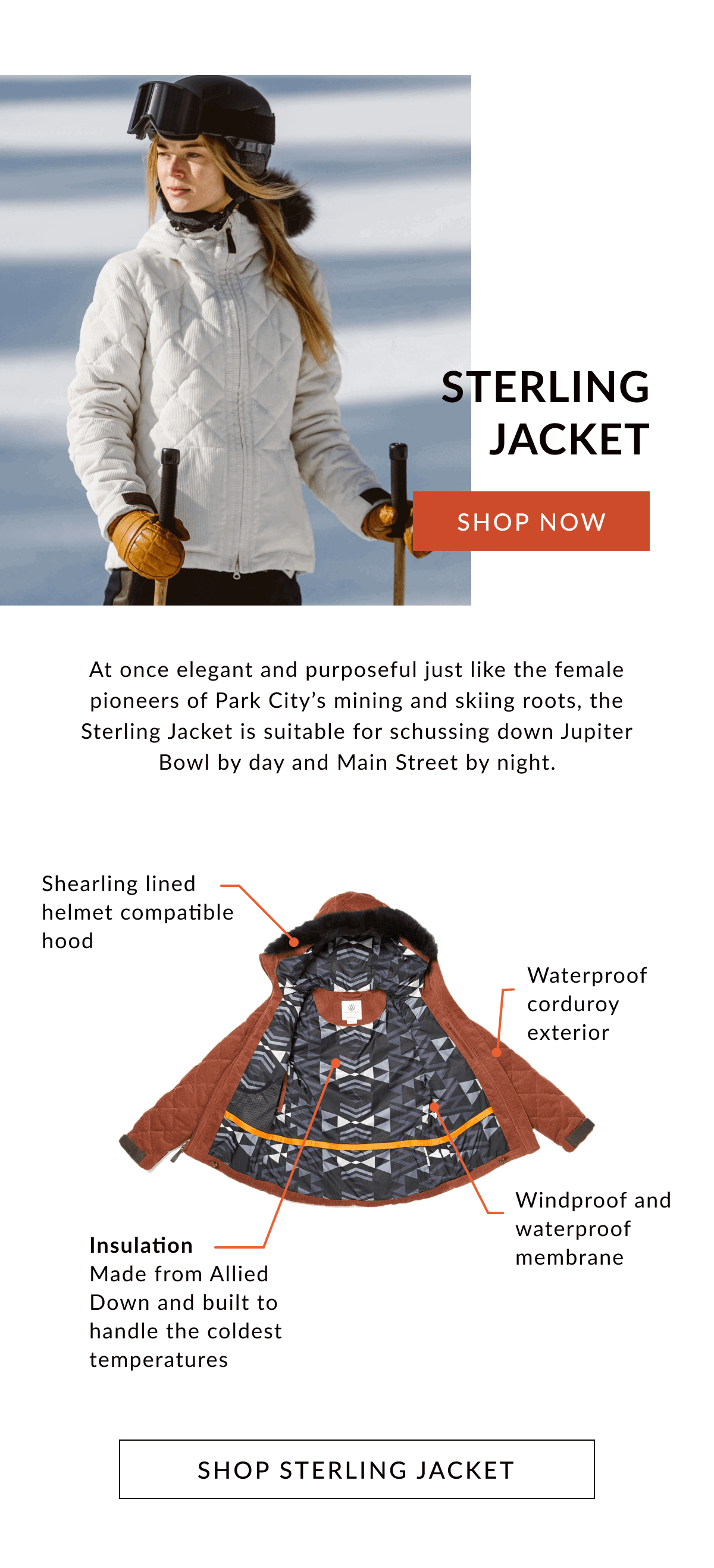 Alps & Meters: [NEW] Meet the High West & Sterling Jackets | Milled