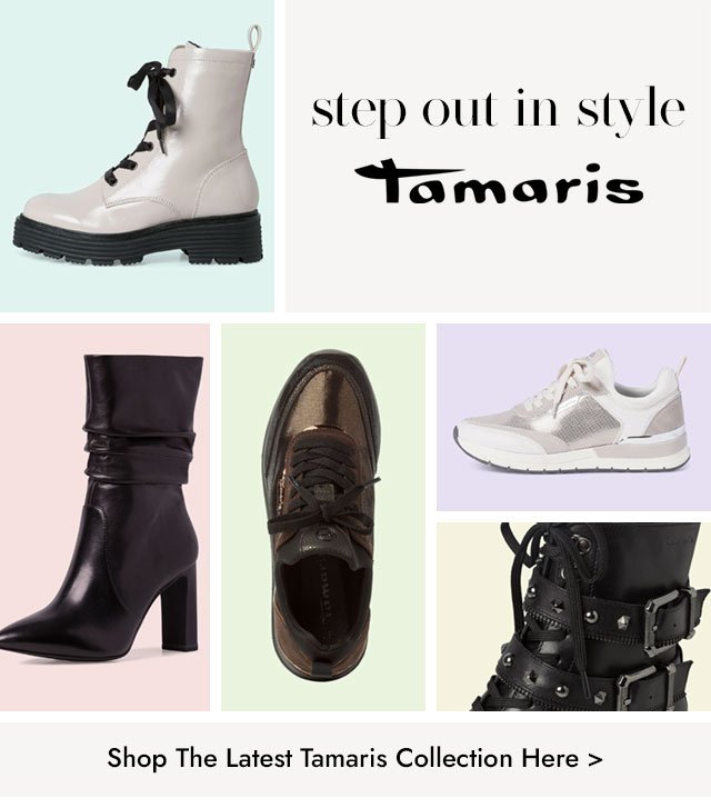 jonzara: Step In Style - NEW Tamaris Collection Milled