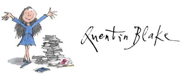 Matilda by Quentin Blake  Quentin blake illustrations, Roald dahl  characters, Quentin blake