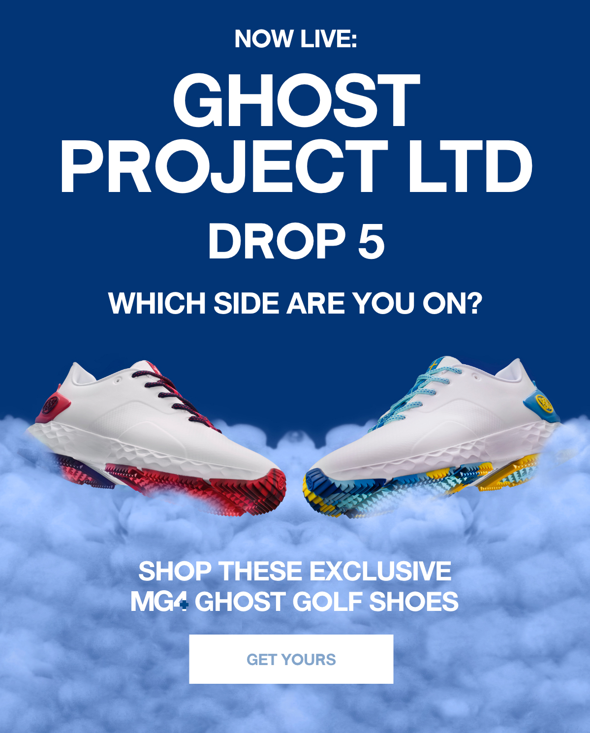 GFORE.com: NOW LIVE: Ghost Project Ltd Drop 5 | Milled