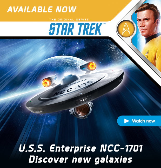 PLAYMOBIL - Star Trek - U.S.S. Enterprise NCC-1701