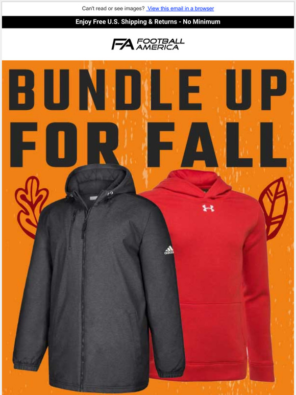 Bundle Up for Fall
