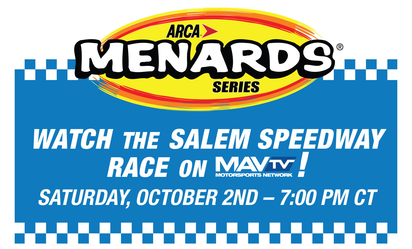 Watch Menards Arca Series