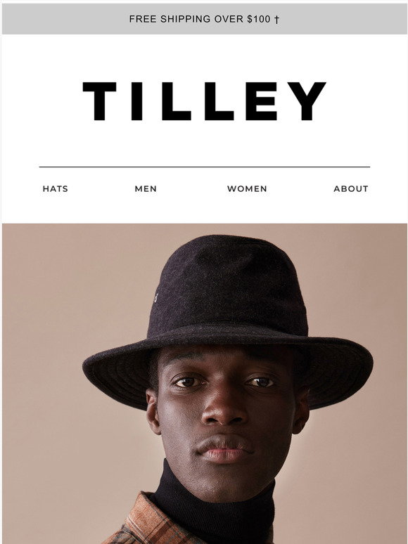 Tilley: Timeless Style | The Fall Trail 