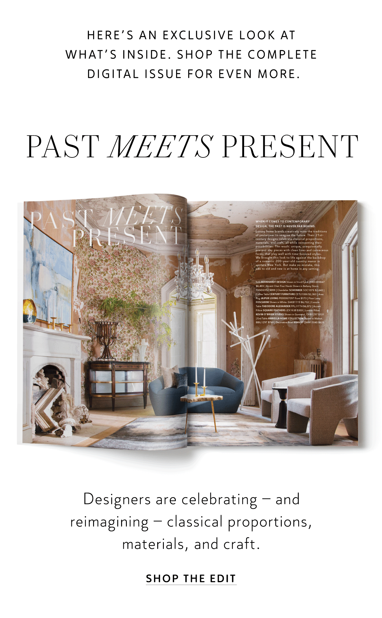 Perigold Explore the firstever Perigold catalog. Milled