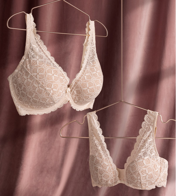 Elena Lace Balconette Bra