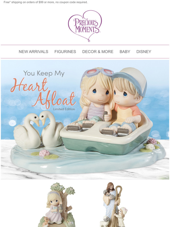 Precious Moments: Only Available Here! Exclusive Limited Editions | Milled