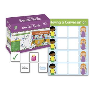Social Skills Mini File Folder Games