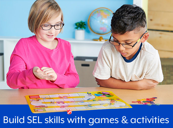 Build important SEL skills with fun games & activities - Shop Now