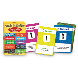 What Do You Stand For? Character Building Card Game