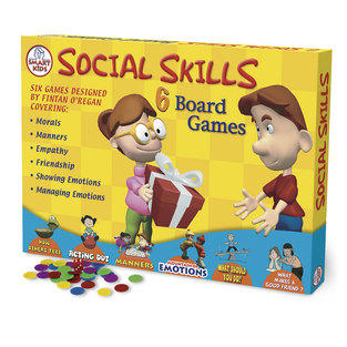 Social Skills Board Games