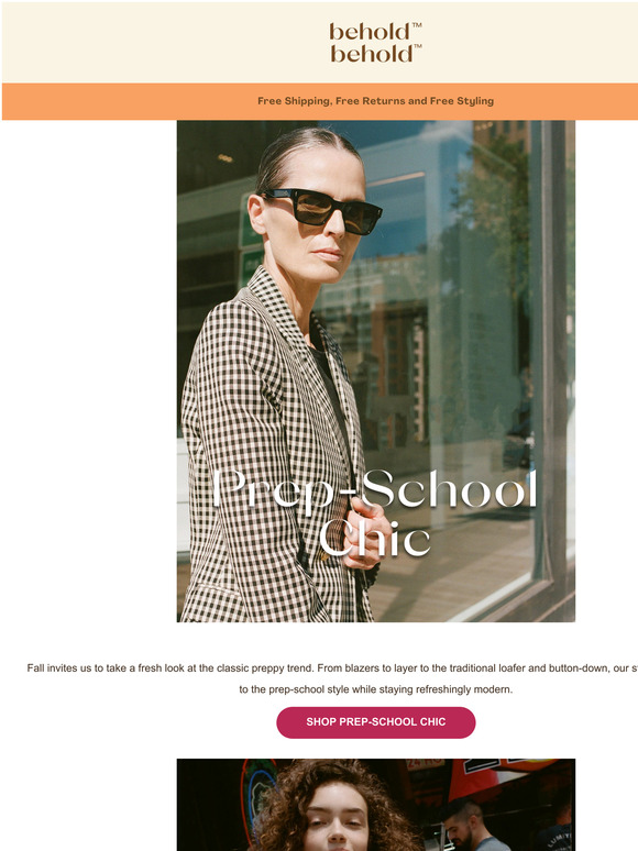 Prep-School Chic: Our Stylists' Fresh Take on a Classic